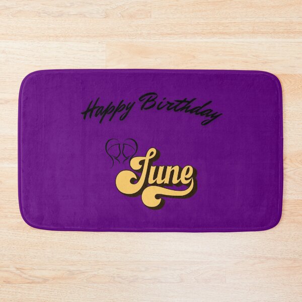 Item preview, Happy Birthday June Crazy designed and sold by NaylliraCD.