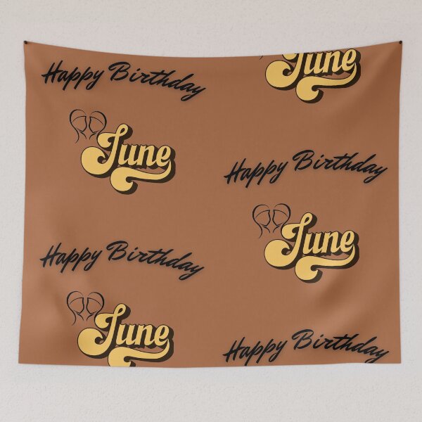 Item preview, Happy Birthday June Crazy designed and sold by NaylliraCD.