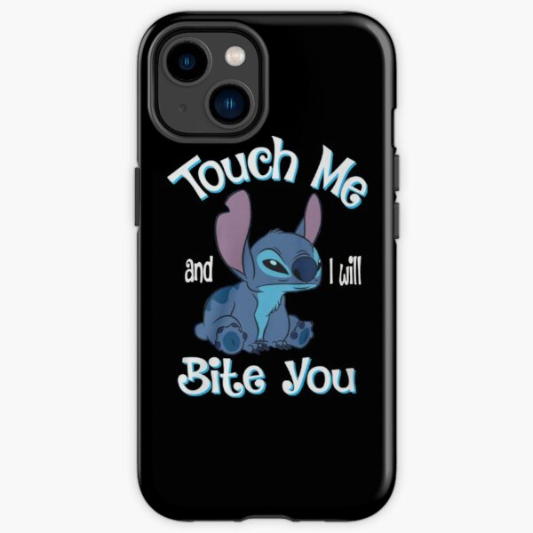 Stitch And Lilo T-ShirtStitch Berühre mich und ich werde dich beißen iPhone Robuste Hülle