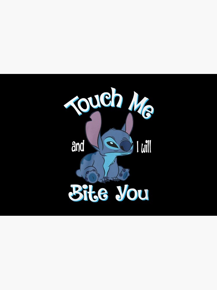 Stitch - Touch My Coffee And I Will Bite You Mugs