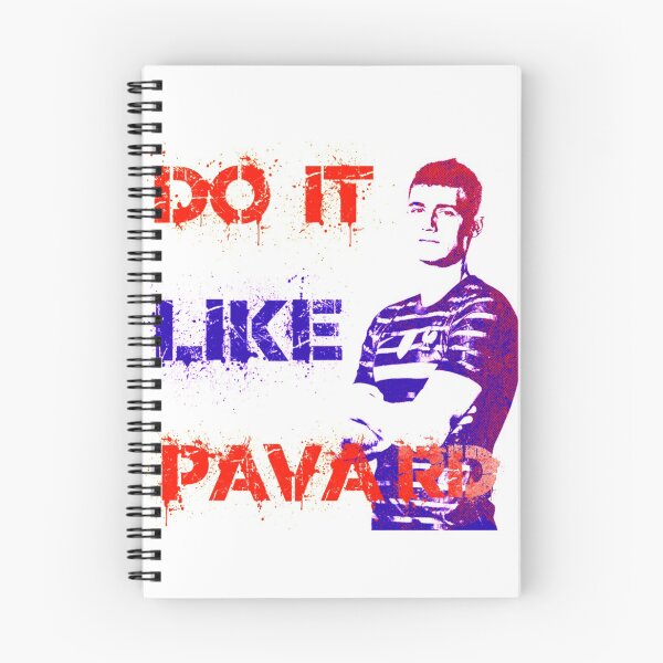 Item preview, Do it like Benjamin Pavard logo bleu rouge tr  | Mbappe gift designed and sold by mbappetee.