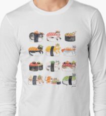 Nekozushi Long Sleeve T-Shirt