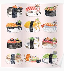 Nekozushi Poster