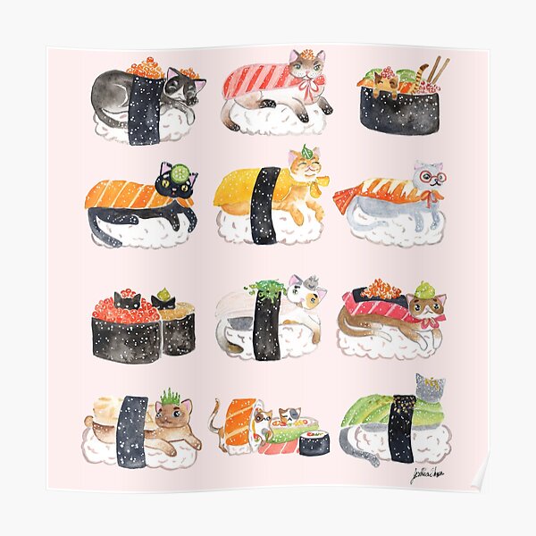 Nekozushi Poster