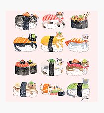 Nekozushi Photographic Print