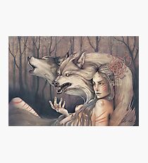 Forest Spirit Photographic Print