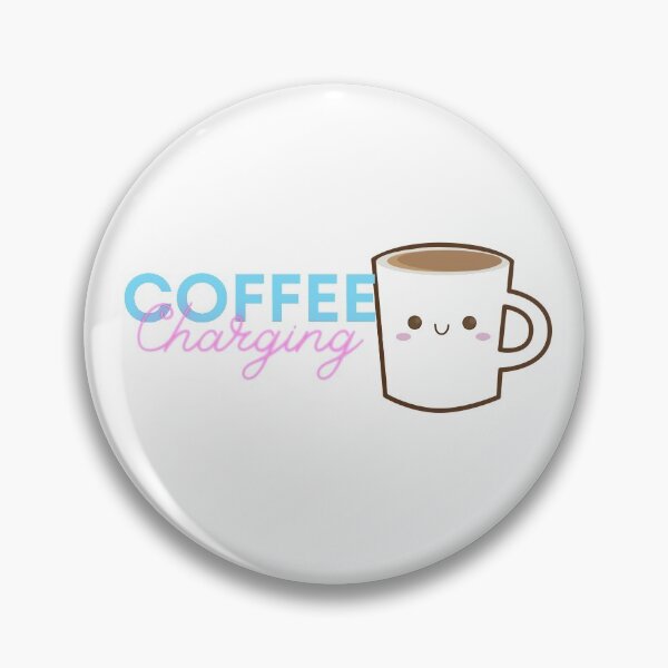 Item preview, coffee charging my heart Essential T-Shirt designed and sold by Kritsanasupha.