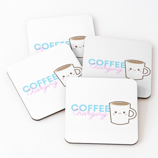 Item preview, coffee charging my heart Essential T-Shirt designed and sold by Kritsanasupha.