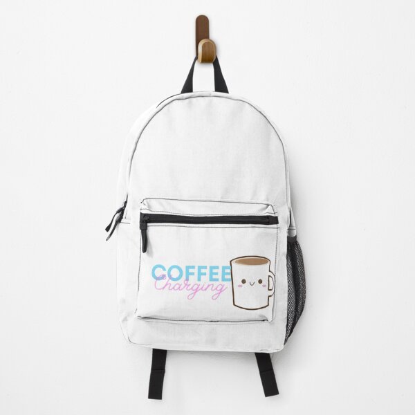 Item preview, coffee charging my heart Essential T-Shirt designed and sold by Kritsanasupha.