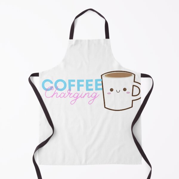 Item preview, coffee charging my heart Essential T-Shirt designed and sold by Kritsanasupha.