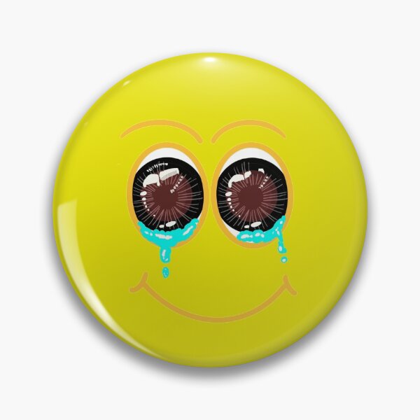 Item preview, tear smiling emoji designed and sold by Apostrophe8.