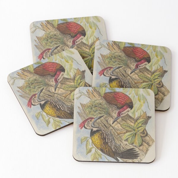 Item preview, Southern Golden Backed Woodpecker designed and sold by laguitan10.