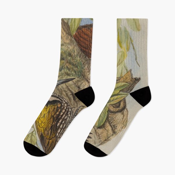 Item preview, Southern Golden Backed Woodpecker designed and sold by laguitan10.