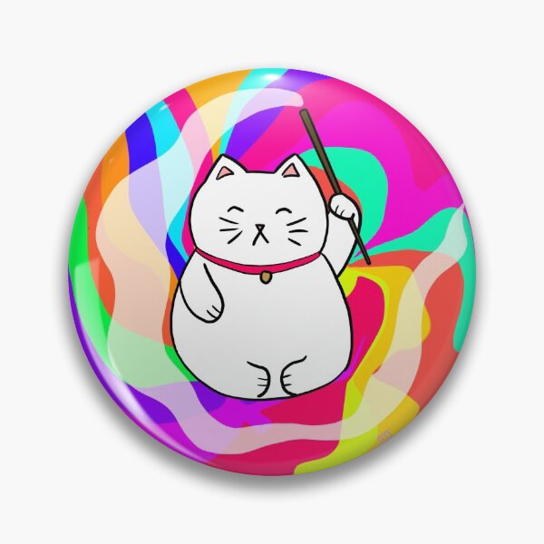 Item preview, Lucky Kitty Vibes designed and sold by kcvon.