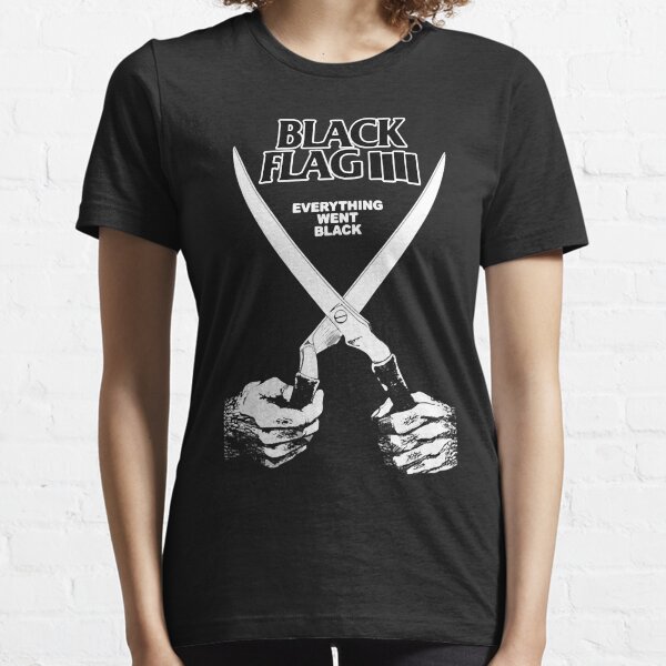 todo se volvió negro Camiseta esencial