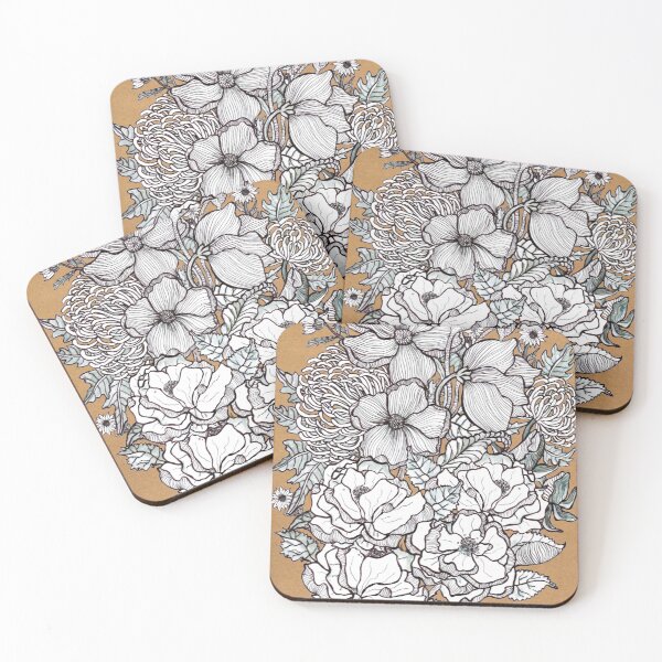 Item preview, winter blooms designed and sold by genevievem.