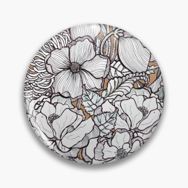 Item preview, winter blooms designed and sold by genevievem.