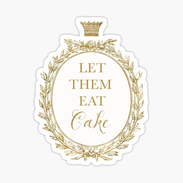 Item preview, Let them eat Cake designed and sold by Wendy Paula Patterson.