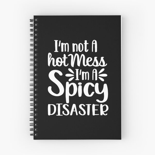Item preview, I'M Not A Hot Mess I'M A Spicy Disaster Funny Taco designed and sold by ownjuliann.