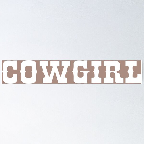 Item preview, Cowgirl - In White designed and sold by AlyssaBat.