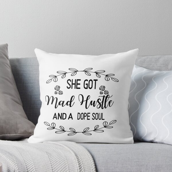 Item preview, she got mad hustle and a dope soul designed and sold by Jknok.
