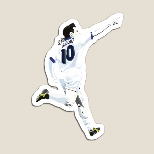 Artikel-Vorschau von Roberto Baggio - Italien | Mbappe-Geschenk, designt und verkauft von mbappetee.