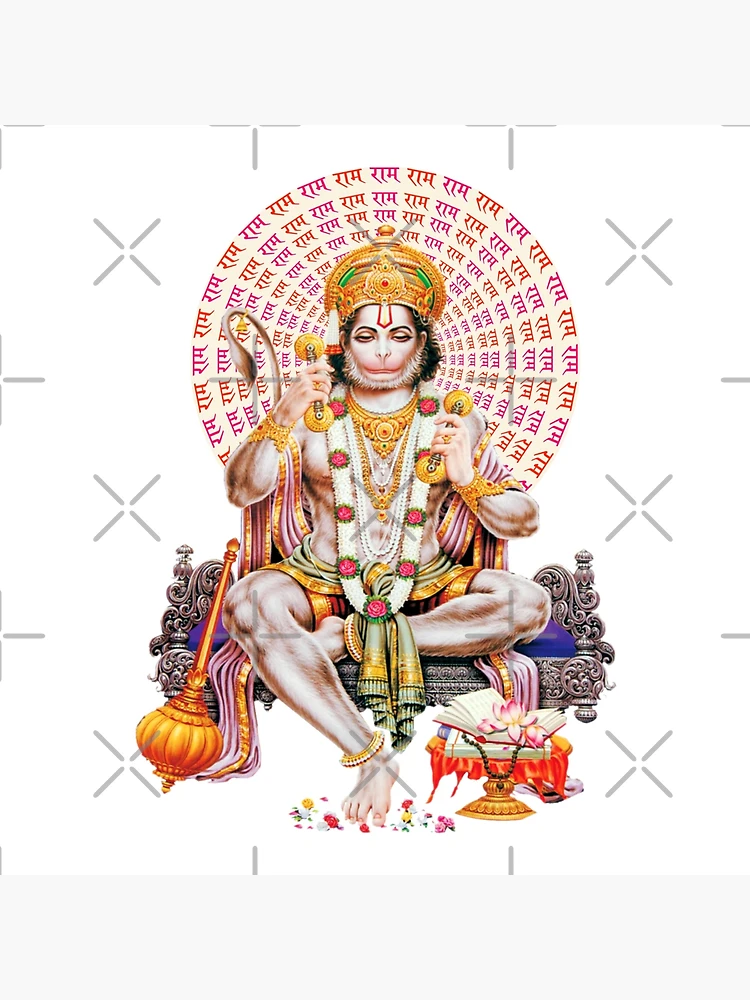 How to Draw Lord Hanuman (Hinduism) Step by Step | DrawingTutorials101.com