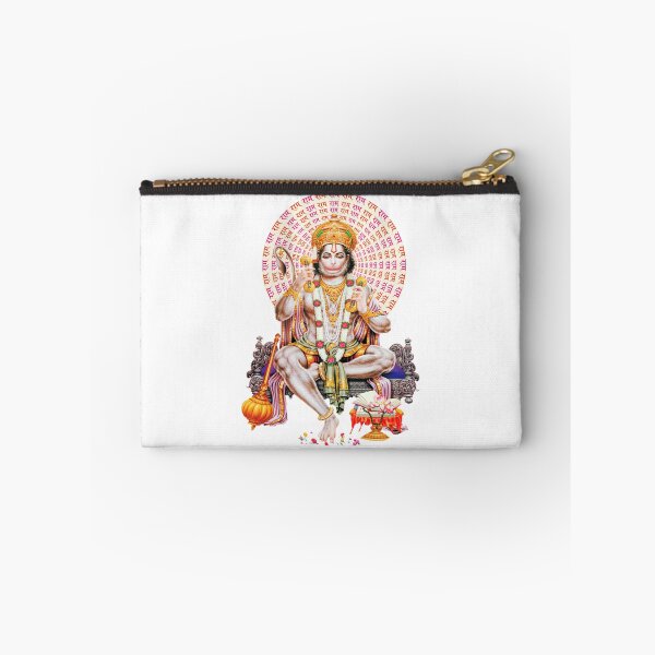 Item preview, Lord Hanuman ji chanting Ram Naam - Jai Shree Ram. designed and sold by aruvanita.