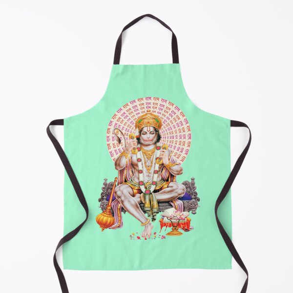 Item preview, Lord Hanuman ji chanting Ram Naam - Jai Shree Ram. designed and sold by aruvanita.