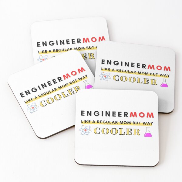 Item preview, Best Engineer Mom Ever designed and sold by Engineer-Guy.