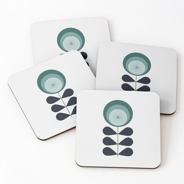 Item preview, Mid century modern flower designed and sold by Mandala & More.