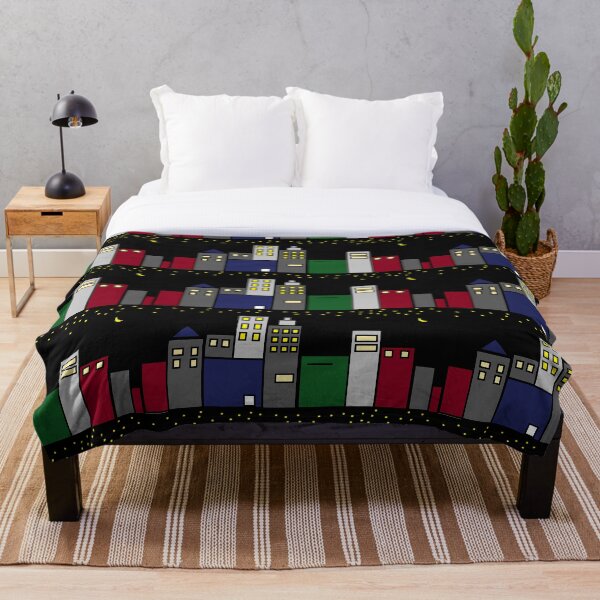 Item preview, City Skyline at Night designed and sold by silvasm516.
