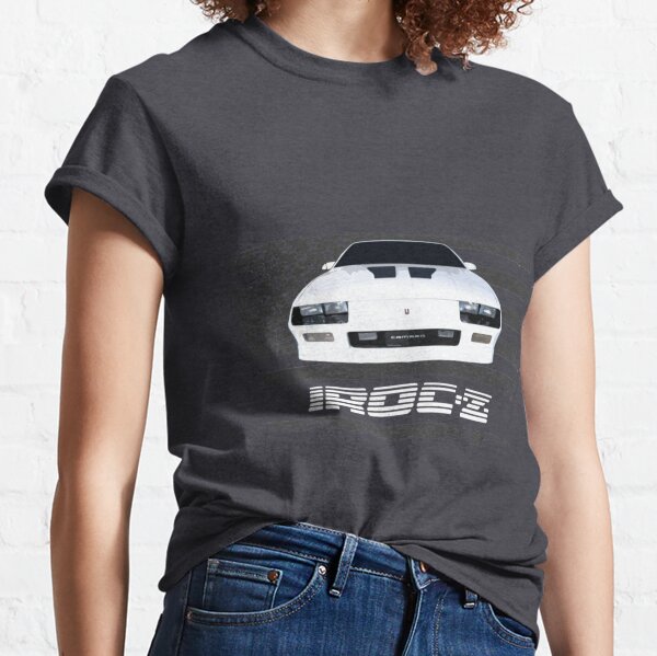 Retro Chevy Camaro IROC-Z USA Flag   | Camaro gift Classic T-Shirt