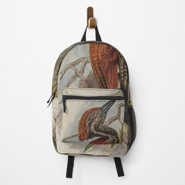 Item preview, Red Woodpecker Peculiar To Ceylon designed and sold by laguitan10.