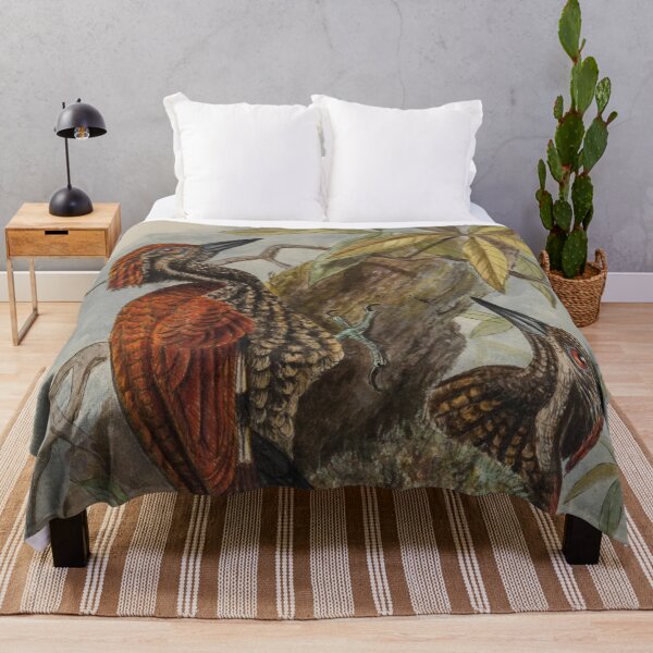 Item preview, Red Woodpecker Peculiar To Ceylon designed and sold by laguitan10.