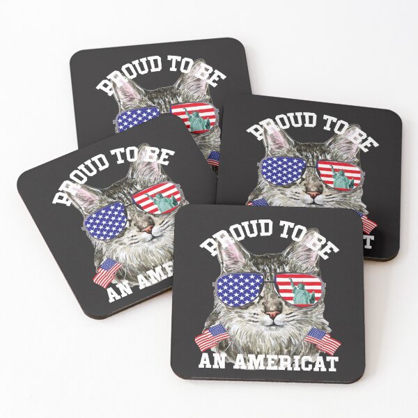Item preview,  cat proud to be an americat designed and sold by RobBengi24.