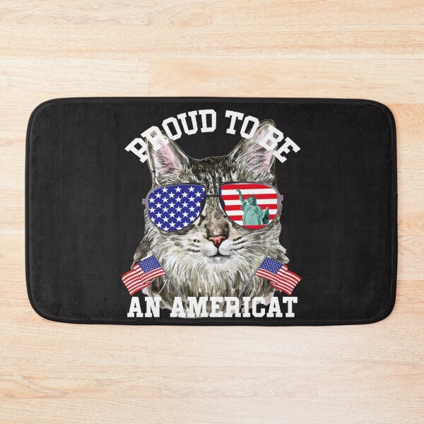 Item preview,  cat proud to be an americat designed and sold by RobBengi24.