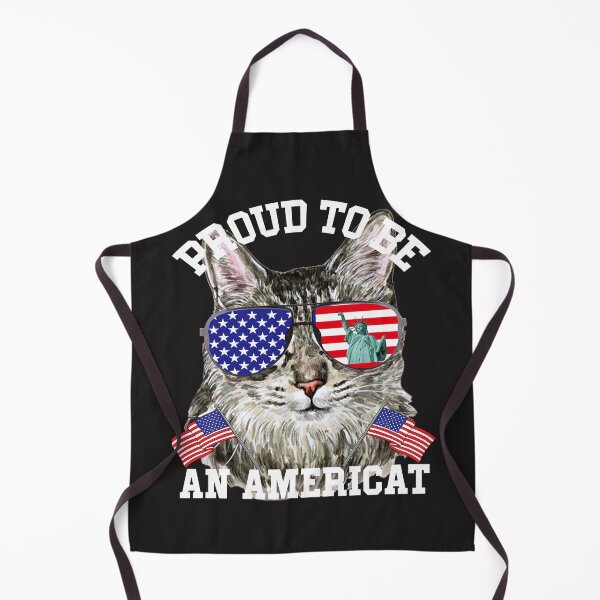 Item preview, cat proud to be an americat designed and sold by RobBengi24.