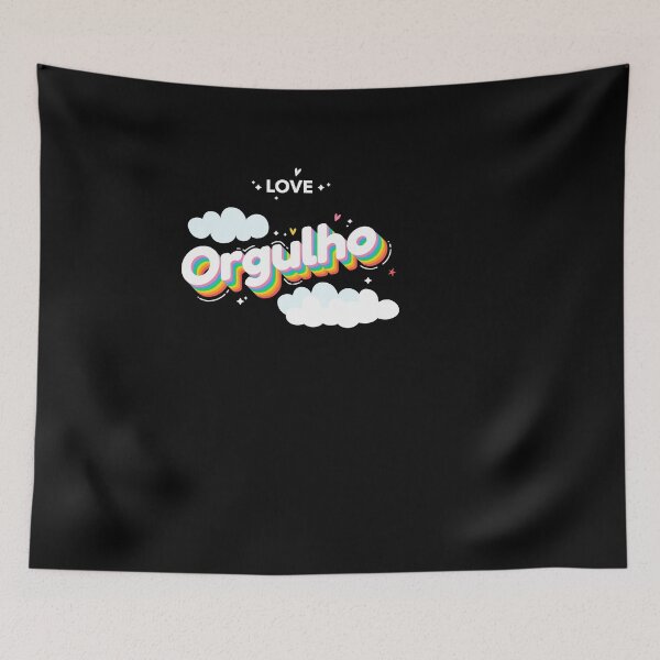 Item preview, Love Orgulho designed and sold by arnabbabai.