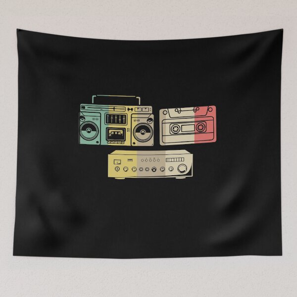 Item preview, Old School Beat Maker Equipment Musician designed and sold by MakeGoodChoices.