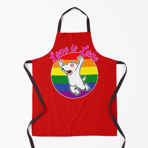 Item preview, LGBTQ+ Love Is Love Essential Dog Pride designed and sold by wrestletoys.