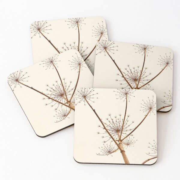 Item preview, Brown shade hogweed plant.  designed and sold by Jonnekesart.