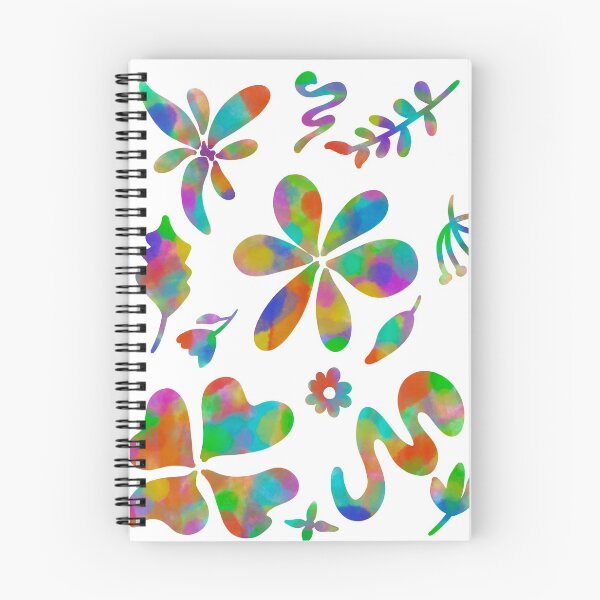 Item preview, Flower leaf full color designed and sold by EWIKA By Ekawit.