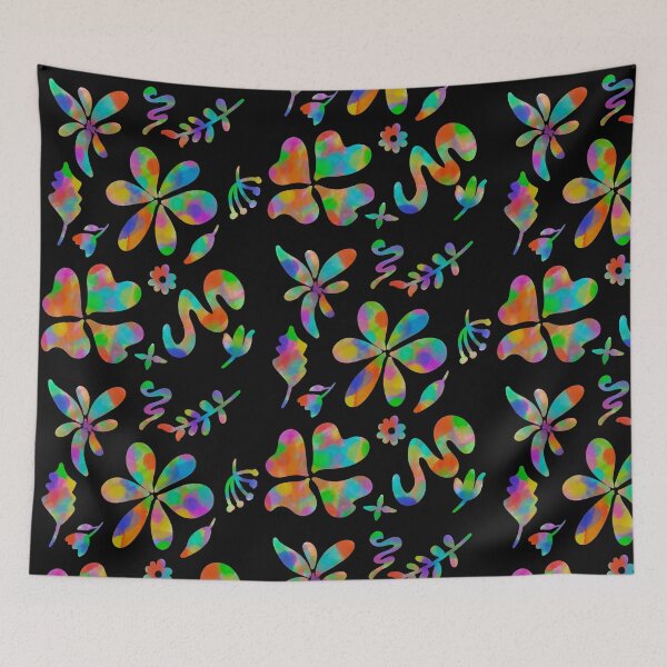 Item preview, Flower leaf full color designed and sold by EWIKA By Ekawit.