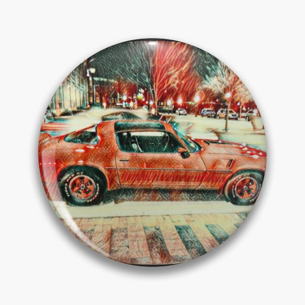 Item preview, Photo Manipulation Of A 78 Camaro. (With Black Border.)  | Camaro gift designed and sold by blancaz.