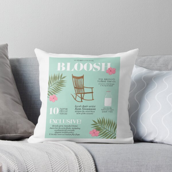 Artikelvorschau, Parks und Rec Bloosh Magazin-Cover entworfen und verkauft von cutermelon.