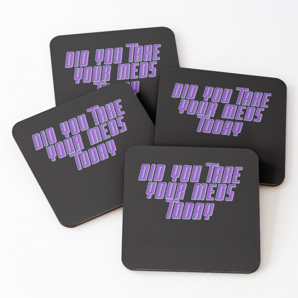 Item preview, DID YOU TAKE YOUR MEDS TODAY? Sticker designed and sold by Kritsanasupha.