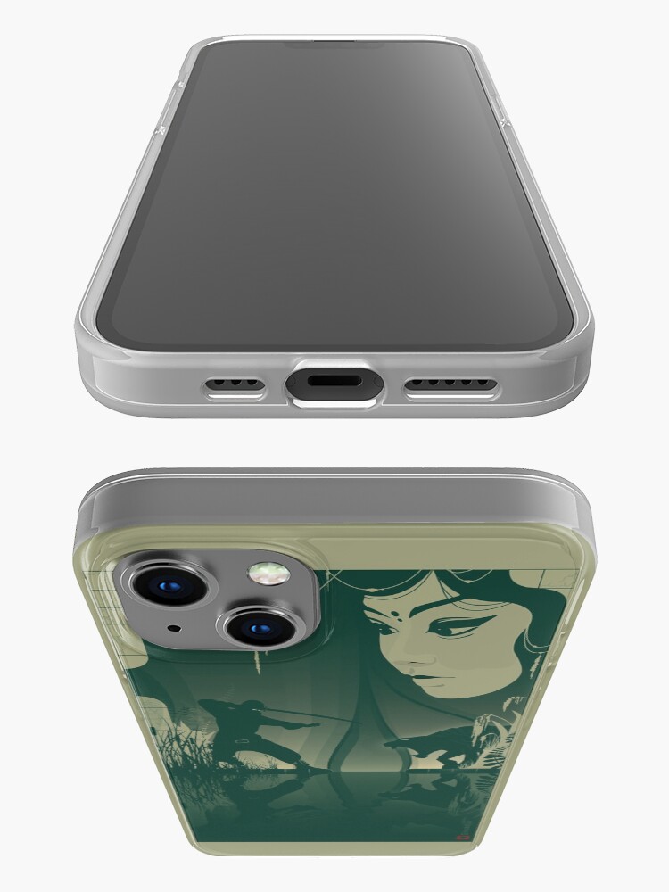 Alternate view of Vector Doodle -14 iPhone Case