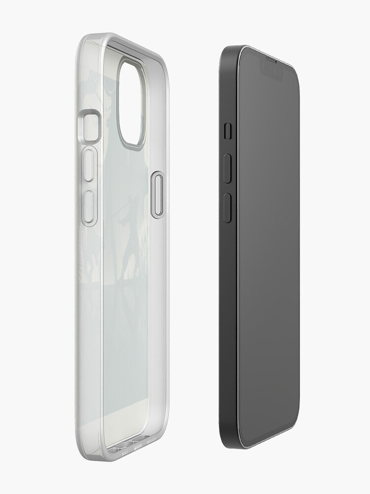 Alternate view of Vector Doodle -14 iPhone Case