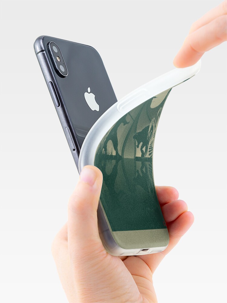 Alternate view of Vector Doodle -14 iPhone Case